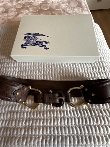 Burberry luxus ledergürtel - burberry,