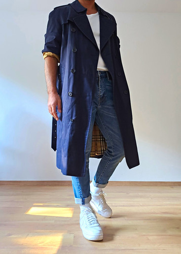 Burberry kensington trenchcoat - kensington,