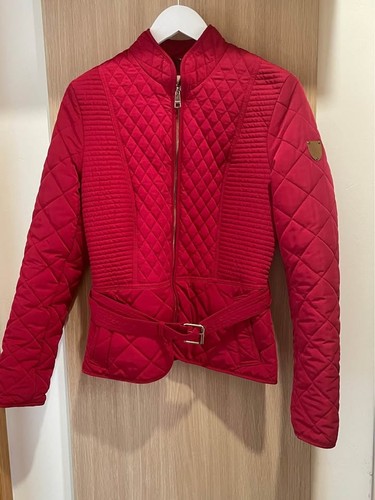Burberry brit steppjacke rot - burberry,
