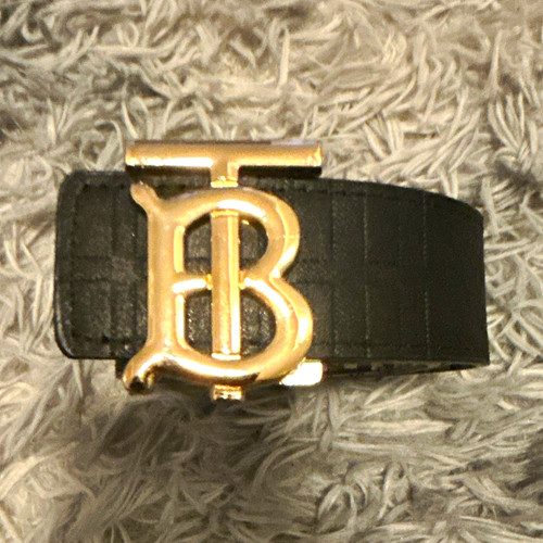 Burberry herren leder - leder, gürtel