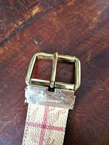 Burberry gürtel haymarket - burberry,