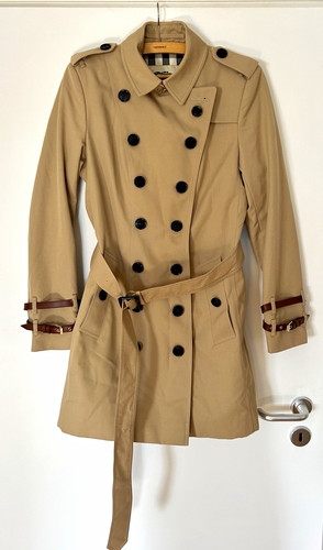 Burberry trenchcoat beige - trenchcoat, beige,