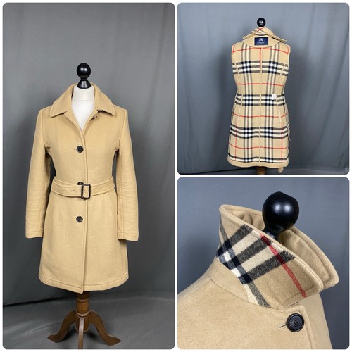 Burberry damen beige wolle - burberry,