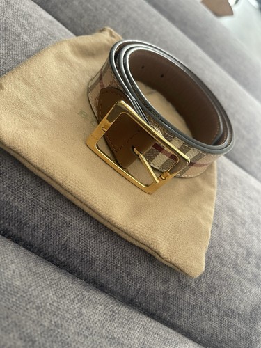 Burberry gürtel leder braun - burberry,