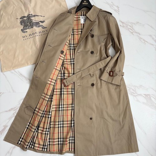 Burberrys vintage trenchcoat - burberrys,