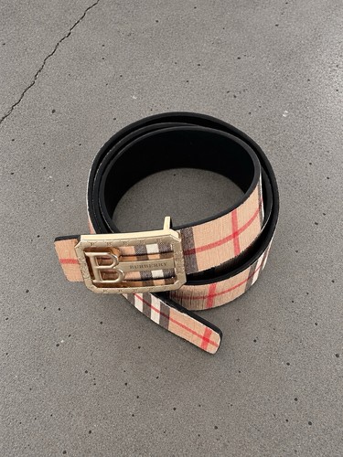 Burberry gürtel kariert - gürtel,