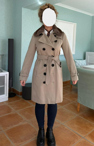 Burberry trench mit abknöpf - mit,