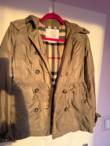 Burberry kurzer trenchcoat - burberry,