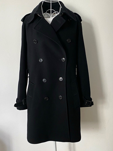 Burberry damen wollmantel - wollmantel, mit
