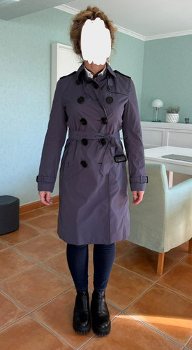 Burberry regentrench lässig - burberry,
