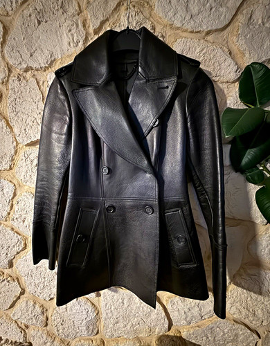Burberry damen lederjacke - damen,