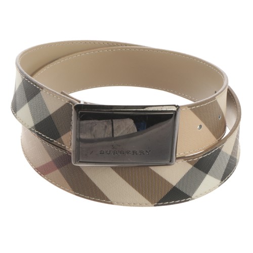 Burberry gürtel mehrfarbig - burberry, 85