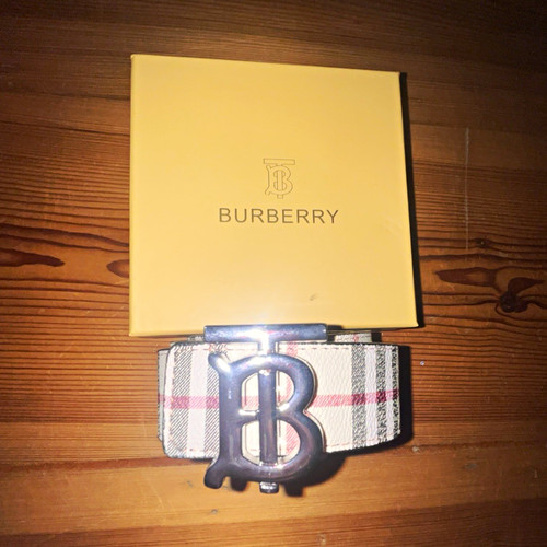 Burberry damen gürtel kariert - burberry,