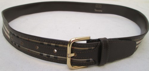Burberrys gürtel canvas - -,