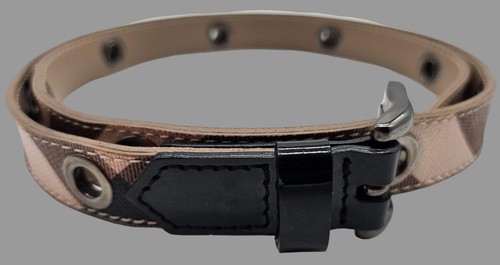 Burberry gürtel braun - gürtel,