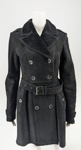 Burberry brit wildledermantel - burberry,
