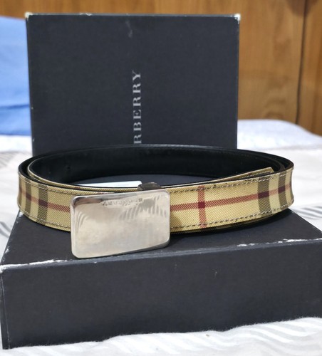 Burberry damen gürtel 2000er - burberry,