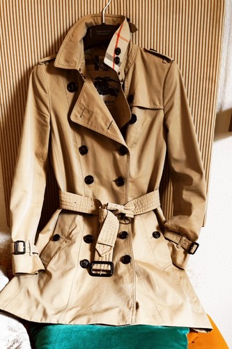 Burberry damen trenchcoat - burberry,