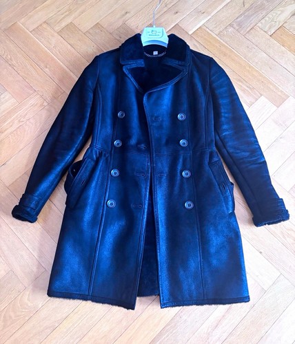 Burberry damen lammfell - damen, mantel