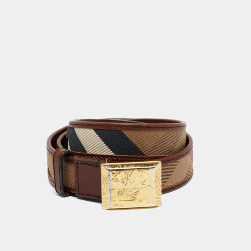 Burberry braun house check - braun,