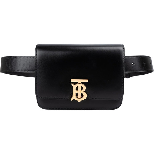 Burberry black leather - burberry,