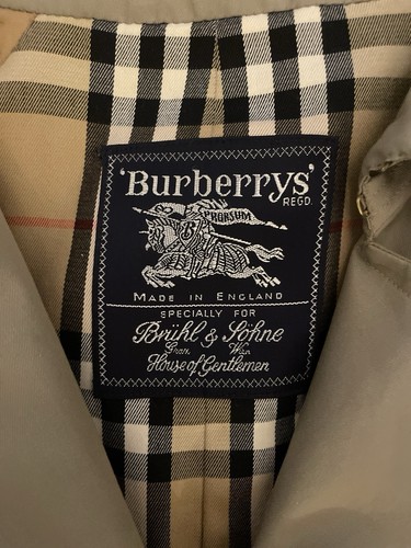 Originalen vintage burberry - originalen,