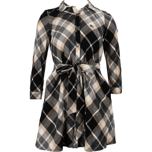 Burberry blue label checked - label,