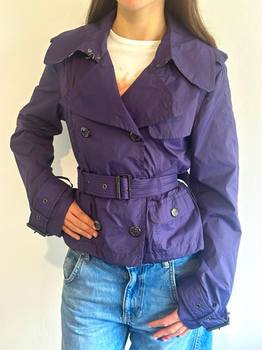 Vintage burberry london purple - london,
