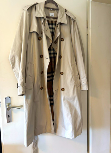 Burberry brockham trenchcoat - burberry,