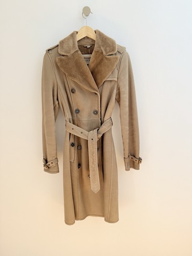 Original burberry ledermantel - burberry,