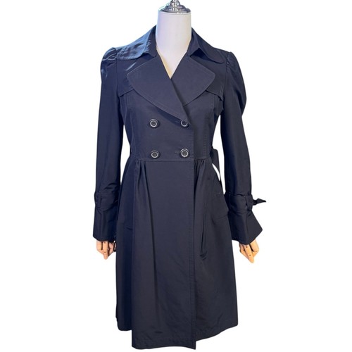 Burberry schwarzer trenchcoat - schwarzer,