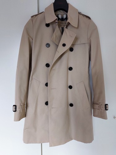 Burberry trenchcoat mit - burberry,